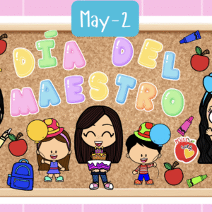Frisos: Día del Maestro (Mayo)